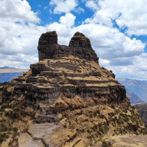 Waqrapukara, Perú